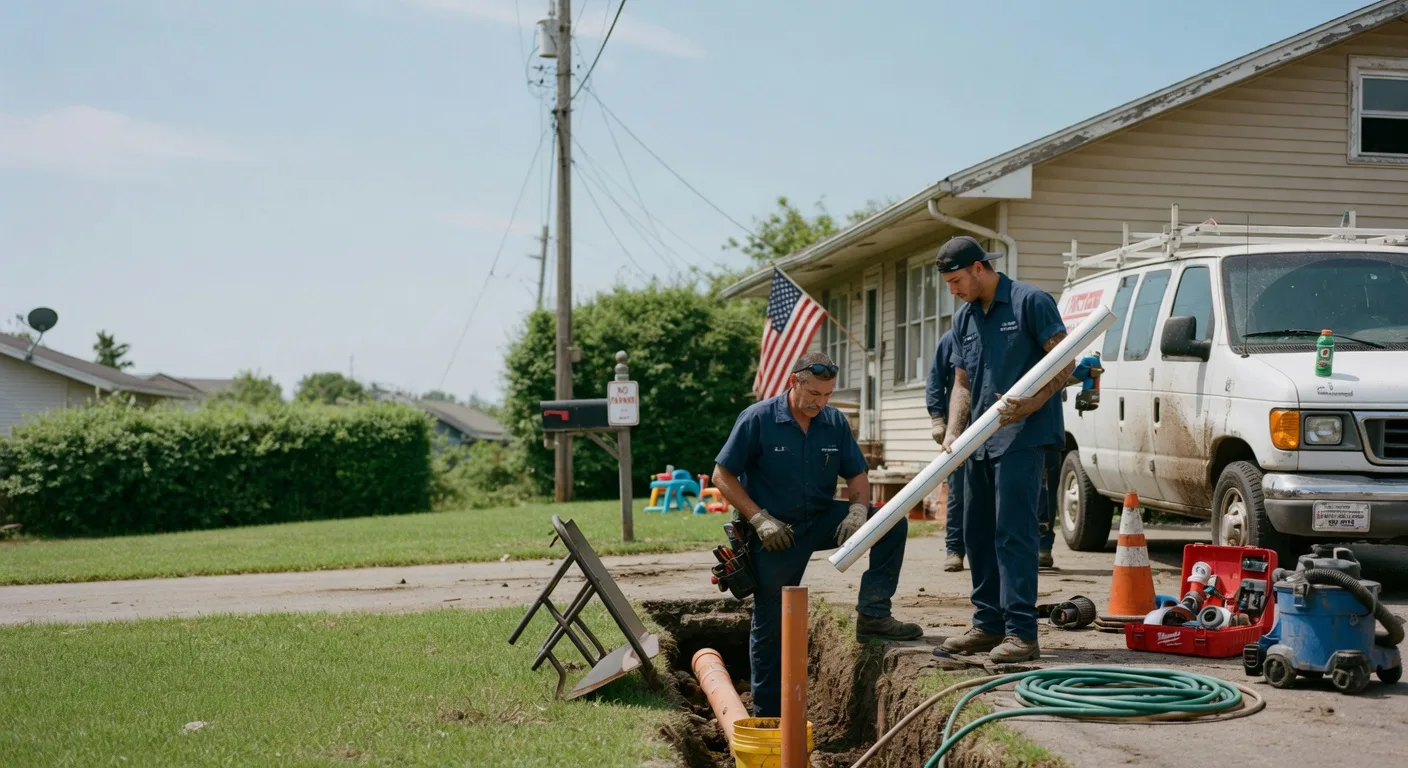 Drain Cleaning in Waller, TX near me